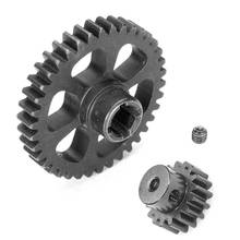 Upgrade Part Metal Reduction Gear + Motor Gear Spare Parts for Wltoys A949 A959 A969 A979 K929 RC Car Remote Control Toy Parts 2024 - buy cheap