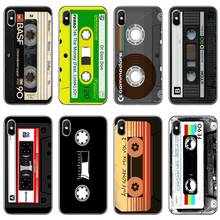 Ретро сторона старый 3310 старую кассету крышка чехол для iPhone 11 Pro XS Max XR X, 8, 7, 6, 6 S, Plus, 5, 5S SE 4S 4 iPod Touch чехол 2024 - купить недорого