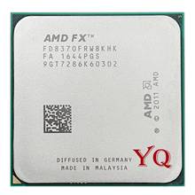 AMD FX-8370 FX 8370 4,0 ГГц восьми-ядерный 8 Мб 125W FD8370FRW8KHK гнездо AM3 + 2024 - купить недорого