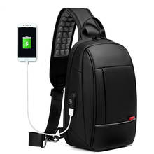 9,7-дюймовый iPad, спортивная сумка через плечо для мужчин, сумки через плечо, USB зарядка, нагрудный пакет, водонепроницаемая сумка-мессенджер для женщин и мужчин, слинг-сумка 2024 - купить недорого