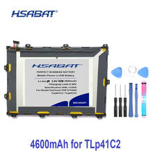 100% Original HSABAT 4600mAh TLp041CC TLp041C2 Battery For Alcatel One Touch Pop 8 for Alcatel P320A Telus Tablet 2024 - buy cheap