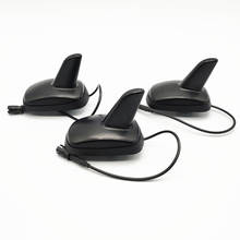 Car Accessories AM/FM Shark Fin Antenna Aerial Base Black For MK4 Golf Jetta Passat B5 B5.5 Polo Beetle 2024 - buy cheap
