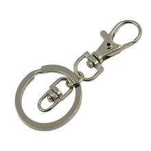 5pcs/lot 30mm Key Ring Long 70mm Classic Plated Lobster Clasp Trigger Clips Snap Key Hook Chain Jewelry Making for Keychain 2024 - buy cheap