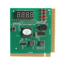 Nuevo 4 dígitos de la pantalla LCD Analizador de PC de diagnóstico de la placa base de Tester 2024 - compra barato