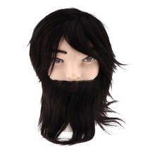 9inch Male Mannequin Head Hairdresser  Manikin Cosmetology Doll 2024 - buy cheap