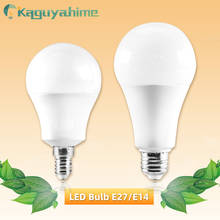 Kaguyahime LED E27 Bulb E14 Bulb LED Lamp 24W 20W 15W 12W 9W 6W 3W AC 220V Table Lamp LED Spotlight Lampada Warm/Cold White 2024 - buy cheap