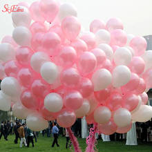 Globos de látex inflables para niños, globo de aire caliente de 10 pulgadas, decoraciones de feliz cumpleaños, juguetes 6Z, 30/50/100 Uds. 2024 - compra barato