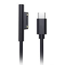 Зарядное устройство USB C, адаптер, зарядный кабель, шнур для Surface Pro 7/6/54/3 2024 - купить недорого