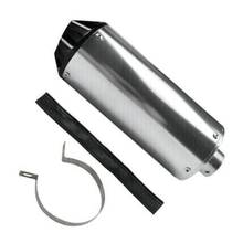 28mm tubo de escape silenciador kit para ttr crf50 ssr thumpstar 90-125cc sujeira pit bike 2024 - compre barato