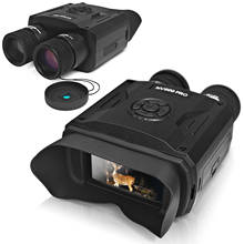 Binóculos com visão noturna, infravermelho, digital, 720p, visão noturna, 16gb, cartão tf, gravação de vídeo, câmera de caça 2024 - compre barato