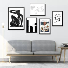 Arte dos desenhos animados posters e cópias da arte da parede pintura da lona para a cozinha poster decoração da parede 2024 - compre barato