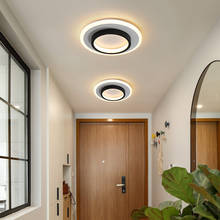 Lámpara de techo LED de 20W AC110V 220V, luz Simple y moderna para pasillo, guardarropa, pasillo, cocina, porche y balcón 2024 - compra barato