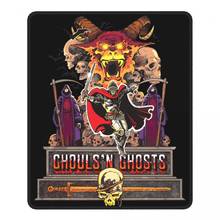 Ghouls 'n Ghosts Creative Mouse Pad Daimakaimura Arcade Games Non-Slip MousePad Natural Rubber Office Home Deco Mat 2024 - buy cheap