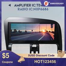 10.25" Android 8.1 4+32 car Gps navigation Stereo unit For Volvo XC60 2009-2016 Multimedia Player Rdio tape recorder Head unit