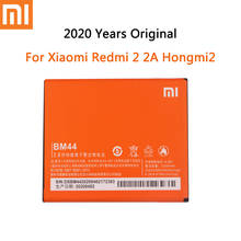 2020 years 2200mAh BM44 Xiaomi Battery Rechargeable Polymer Lipo Smart Phone Batteries for Xiaomi Redmi 2 2A Hongmi2 Batteries 2024 - buy cheap