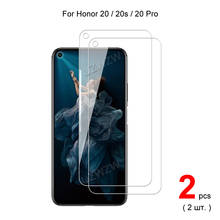 For Honor 20 Pro / 20s 0.26mm Tempered Glass Screen Protectors Protective Guard Film HD Clear 2024 - buy cheap