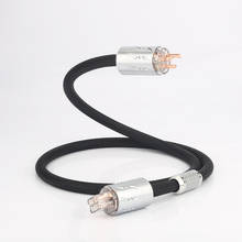 Viborg VP1501 US Audiophile Power Cord Cable C19 Power Cable Pure copper 20A Amp IEC 100% Pure Copper 2024 - buy cheap