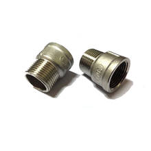 1/2" 3/4" 1" BSPT Female To Male Bushing 304 Stainless Plumbing Pipe Fitting Water Gas Oil 2024 - buy cheap