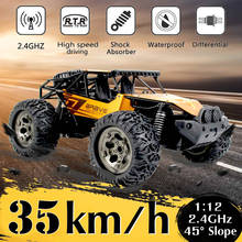 1/12 35Km/h RC Remote Control Car Off Road Racing Cars Vehicle 2.4Ghz Crawlers Electric Monster Truck Adults RC Car Toys 2024 - buy cheap