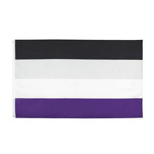90x150 cm LGBTQIA Ace Community Asexuality asexual pride Flag For Decoration 2024 - buy cheap