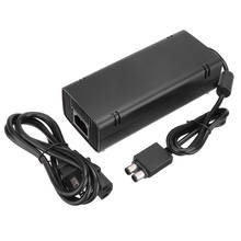 For XBox 360 Slim Game Console 1PC US Plug AC Power Supply Adapter Charging Charger Black Plastic Power Supply Accessories 2024 - buy cheap