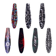 Pro 22 pulgadas Fish Board papel de lija Skateboard Griptape Deck Sticker para Banana Board Mini Cruiser 2024 - compra barato