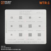 BGA Reball Stencil for Qualcomm WFR1620/WFR2600/WTR1625/WTR3905/3925/WTR4905/4605/WTR1605/WTR5975/WTR2605/WTR2100/WTR2955/2965 2024 - buy cheap