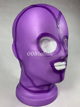 Latex maske 100%Rubber\Mask Latex Masque Maske\hood-Prise Haar 2024 - buy cheap