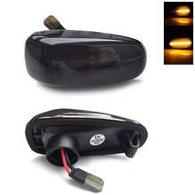 Luz de led para marcação lateral de automóvel, mercedes-benz e-class w210 c-class w202 clk-class w208 slk-class r170 vito w638 2024 - compre barato