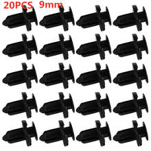 20 PCS Auto Bumper Fasteners Clips Plastic Rivet Fastener Fender Retainer Push Clip 9mm Hole Retainer for Honda 2024 - buy cheap