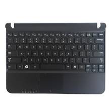NEW US laptop keyboard For Samsung N220 NPN220 US layout with Plamrest Touchpad case cover 2024 - buy cheap