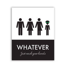 Funny Unisex Toilet Sign Print Wall Art Poster , Wash Your Hands Funny Toilet Canvas Painting Wall Picture Bathroom Art Decor 2024 - buy cheap