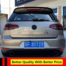 EPFBSQP For Volkswagen GOLF 7 VII MK7 MK7.5 2014+ ABS Material Car Tail Wing Decoration Rear Roof Spoiler (Not For GTI) 2024 - buy cheap