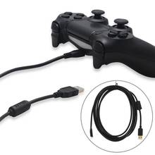 Cable de carga de 300cm para mando de PS4, Cargador USB, mando inalámbrico, plomo de juego 2024 - compra barato