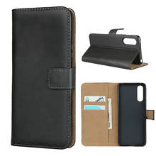 Pu Leather Wallet Flip Cover Case for Sony Xperia 10 II 6.0-inches with Card Holder Holster Protective Shell GG 2024 - buy cheap