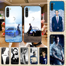 Paul Walker Fast & Furious Phone case For Xiaomi Redmi Note 7 7A 8 8T 9 9A 9S 10 K30 Pro Ultra black trend cell cover painting 2024 - buy cheap