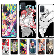 Chainsaw Man Horror Anime Phone Case For Samsung Galaxy A52 A12 A32 A72 A20e A21S A20S A50 A70 A11 A31 A41 A51 A71 2024 - buy cheap