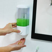Настенный дозатор для мыла и шампуня 2024 - купить недорого