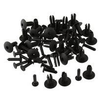 NEW-30pcs пластиковый бампер с заклепками для BMW E30 E36 E46 E39 E38 2024 - купить недорого