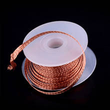 Trenza de cobre para desoldar BGA, removedor de soldadura, Cable de mecha para absorber, 1,5 m x 3,5mm, gran oferta, 1 ud. 2024 - compra barato