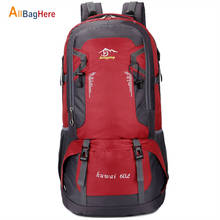 Outdoor 40L 60L Large Capacity Backpacks Men Women Laptop Casual Sports Travel Bags Softback Waterproof Climbing Hiking Backpack 2024 - buy cheap