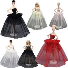 Кукла Одежда для Барби принцесса свадебное платье Благородные вечерние платья для кукол Барби модный дизайн наряд лучший подарок для девочек куклы 2024 - купить недорого