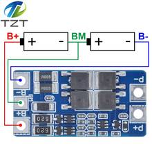 2S 10A 7.4V 18650 lithium battery protection board 8.4V balanced function/overcharged protection 2024 - buy cheap