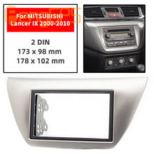 11-776 Car audio panel frame For MITSUBISHI Lancer IX 2000-2010 Sandero Stereo Fascia Dash CD Trim Installation Kit Facial frame 2024 - buy cheap