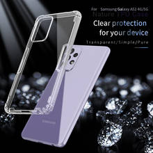 NILLKIN-funda de silicona para Samsung A52, carcasa trasera de TPU suave, transparente, natural, para Galaxy A52 5G/4G 2024 - compra barato