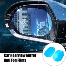 Espejo retrovisor antiniebla para coche, película antiniebla de agua para Hyundai, SantaFe, Veracruz, Mistra, Tucson, Veloster, Rohens, AZERA, Avante, IONIQ 2024 - compra barato