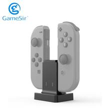 GameSir-Base de estación de carga Joycon Dual para Nintendo Switch, controlador Joy-Con, ENW60S152 2024 - compra barato