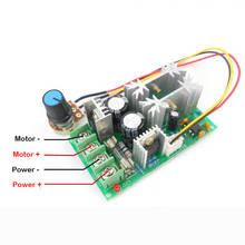 DC 9V-60V 12V 24V 36V 48V 20A PWM DC Motor Speed Controller Switch Control Converter High Power Electric Regulator Governor 2024 - buy cheap