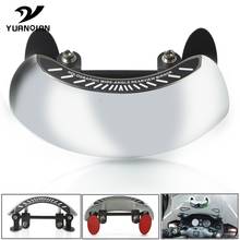 Espejos retrovisores para parabrisas de motocicleta, espejo gran angular de 180 grados Universal para Honda BMW F800 R1200GS KAWASAKI YAMAHA Honda 2024 - compra barato