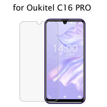 Закаленное стекло для Oukitel C16 PROPremium 9H 2.5D взрывозащищенное Защитное стекло для экрана телефона Oukitel C16 PRO 2024 - купить недорого